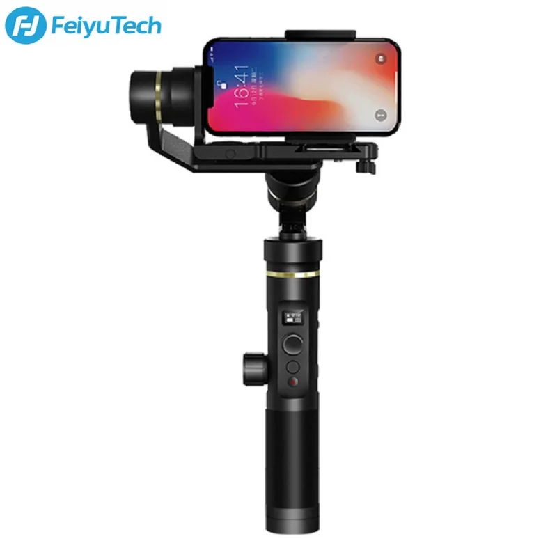 Ручной Стабилизатор FY FEIYUTECH G6 Plus 3 осевой стабилизатор для экшн камеры цифровых
