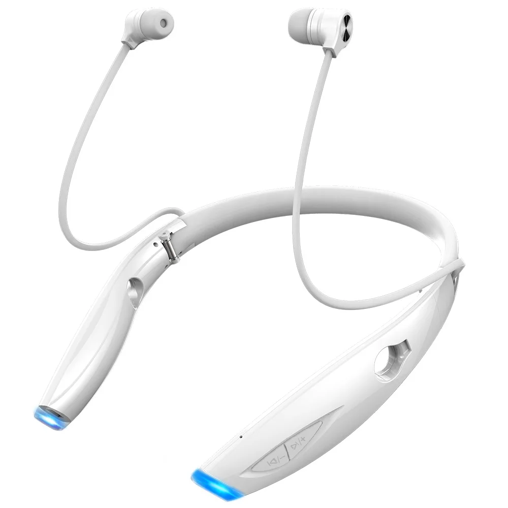 ZEALOT H1 спортивные стерео Bluetooth наушники с шейным ободом беспроводная гарнитура