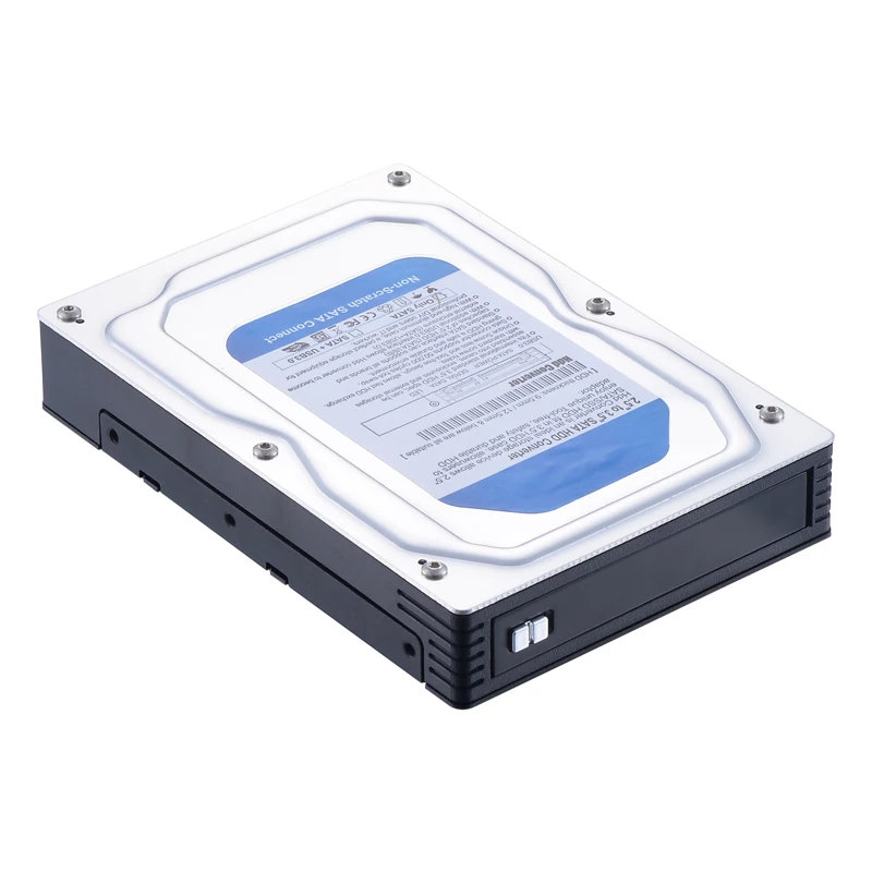 Unеop ST5510 одиночный отсек 2 5 до 3 дюйма SATA SSD Конвертор анклаур для дюймового модуля
