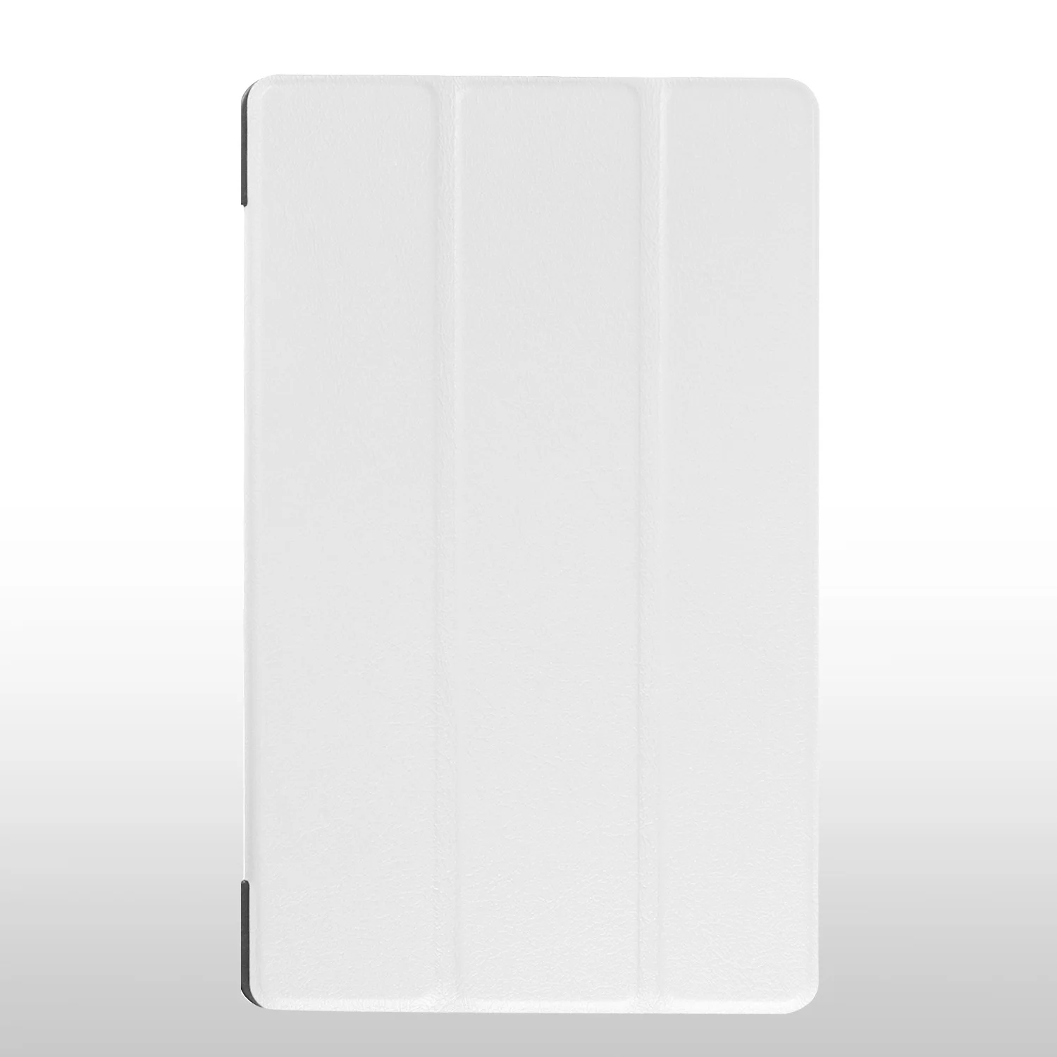 white Высококачественный чехол-подставка из искусственной кожи чехол для huawei MediaPad T1 7,0 T1-701u T2 7 дюймов Чехол+ пленка+ стилус - Цвет: white