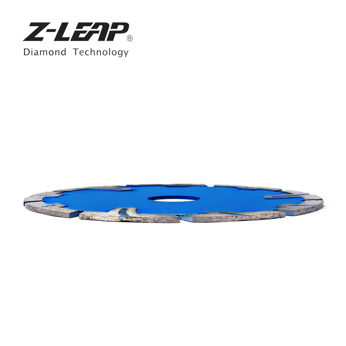 Фото Z-LEAP 5 "Алмазная пила Лезвие гранитный бетонный мраморный песчаник алмазный Z-LEAP 5 "Алмазная пила Лезвие гранитный бетонный мраморный песчаник алмазный
