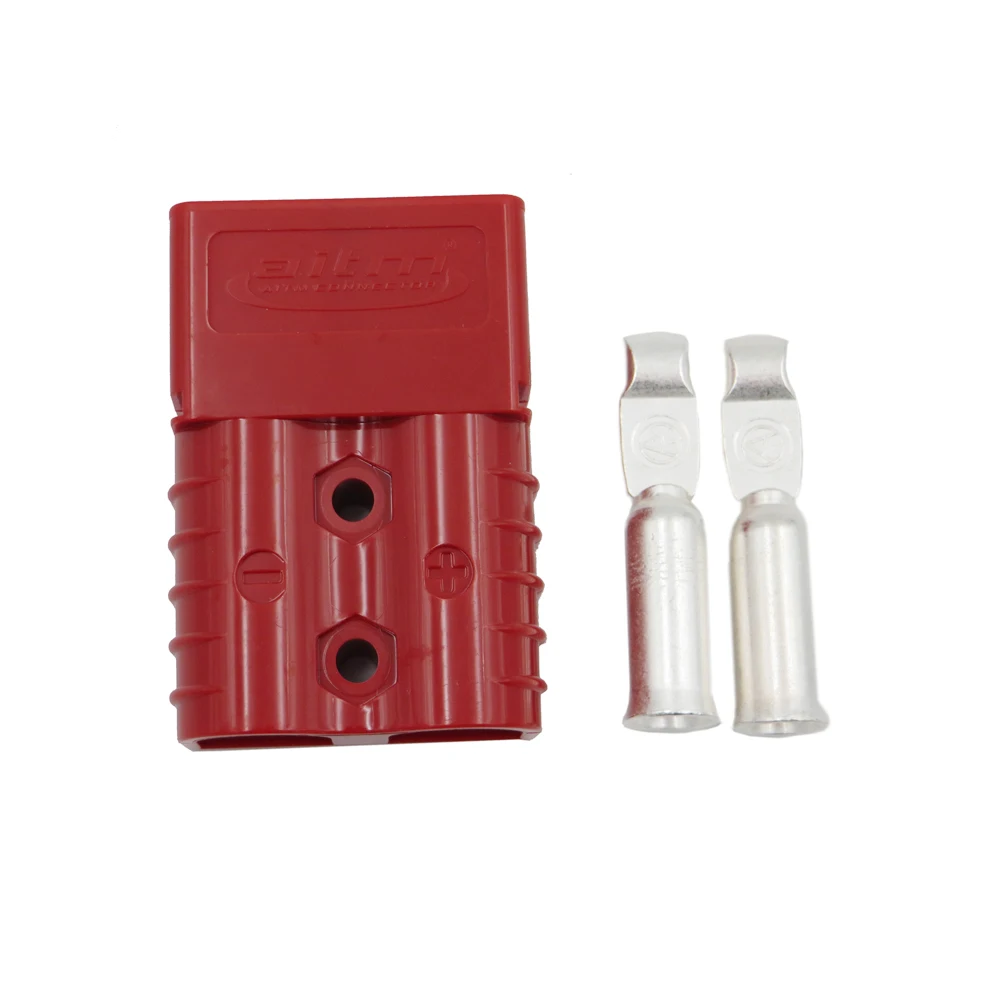 1 комплект X Разъем питания 120A 600 в SH120 1pcxPlug + 2 контакта черного цвета двухполюсный