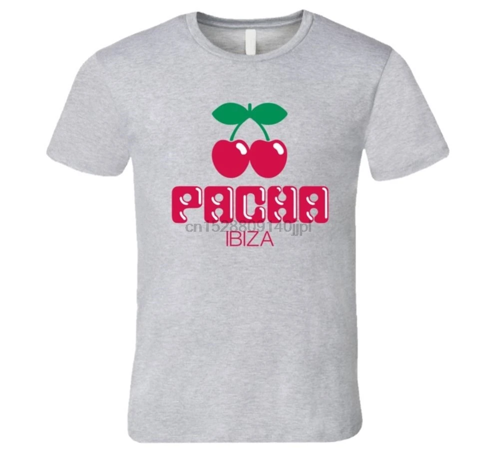 Pacha самые известные ночной клуб Ibiza Sporter серая футболка | Мужская одежда