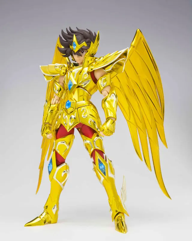 Фигурка из японского аниме Saint Seiya Omega Оригинальная фигурка Ткани в стиле бандаи