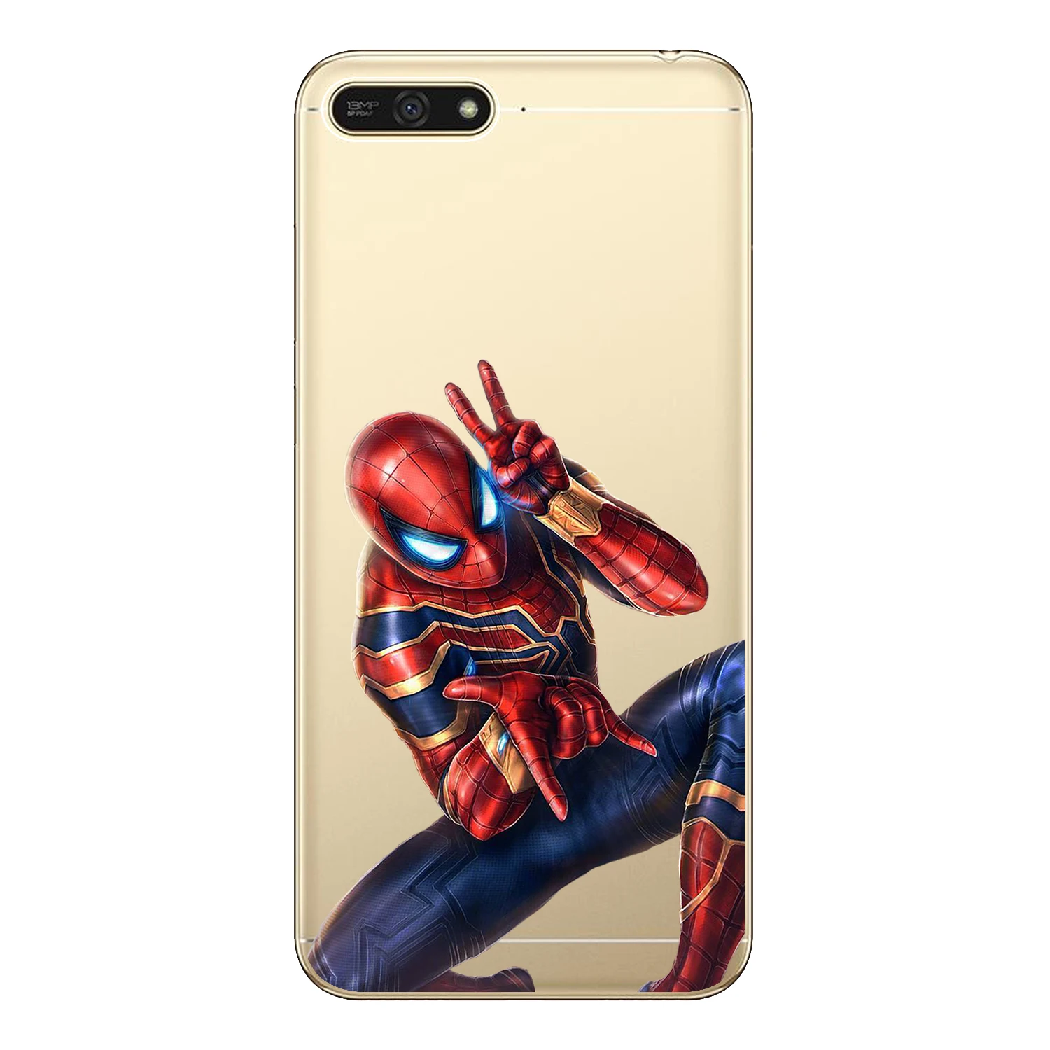 Чехол для Huawei Honor 7A 5 7 дюйма мягкий силиконовый чехол из ТПУ Y6 2018 телефона с