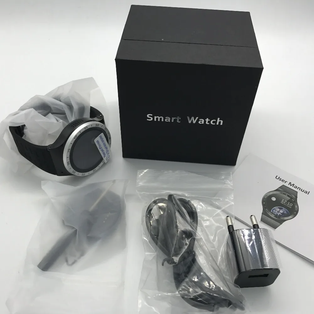 S99A Fashion Bluetooth Smart Watch android 5.1 support Heart Rate pedometer WIFI GPS 3G For android/IOS pk kw88 lem5 smartwatch |