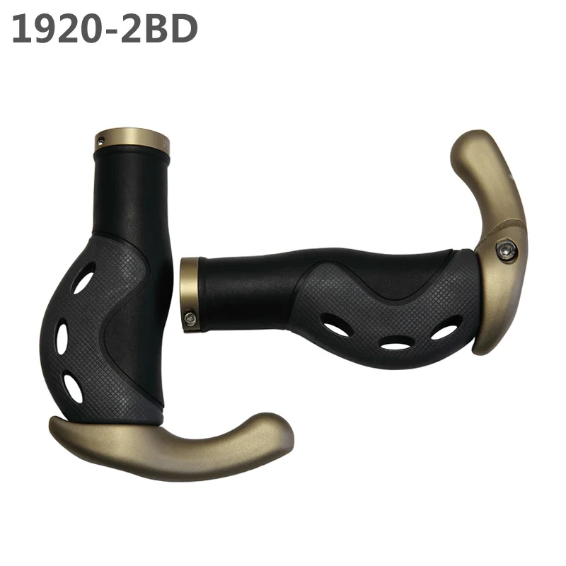 1 1920-2BD Propalm Gecko, велосипедный руль, алюминиевый сплав, противоскользящие BMX части, MTB, горный велосипед, ручка, ручки, Аксессуары для велосипеда - Цвет: 1