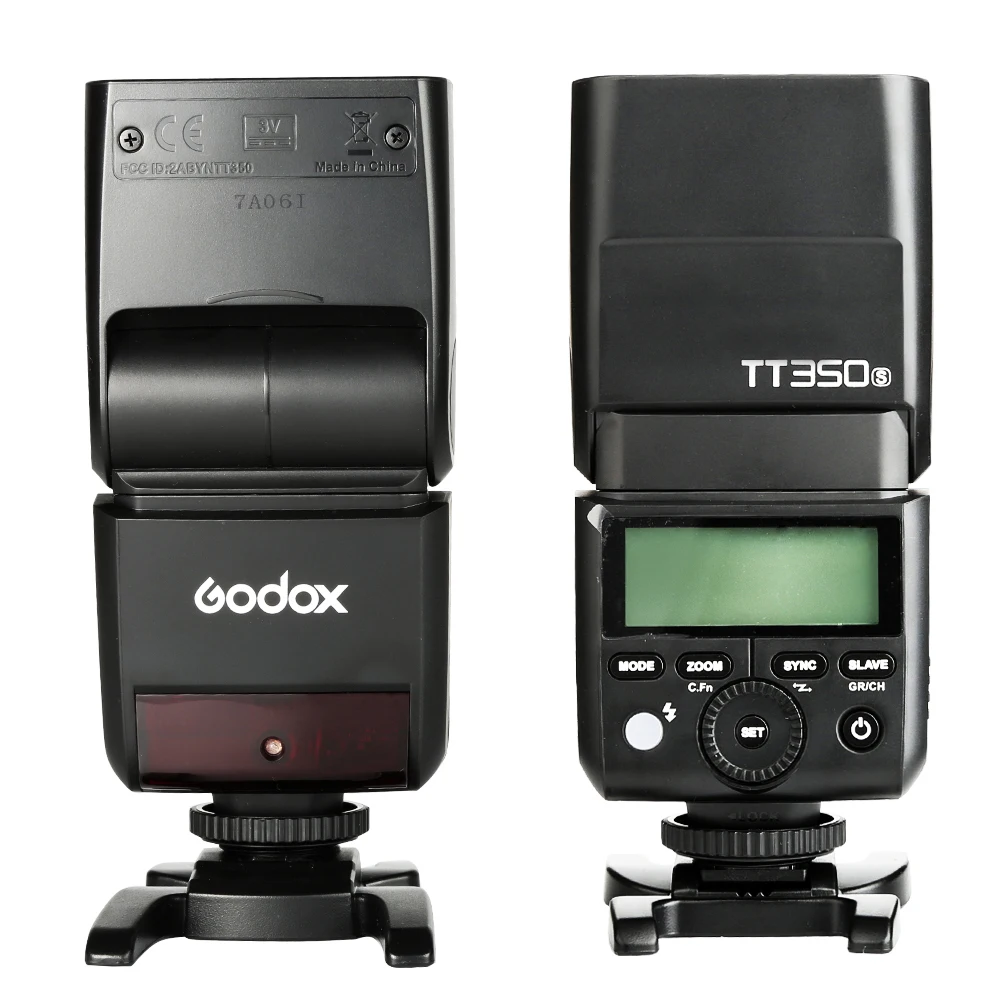 Godox Mini Thinklite TTL TT350S вспышка высокоскоростная 1/8000s GN36 для цифровой камеры Sony|camera