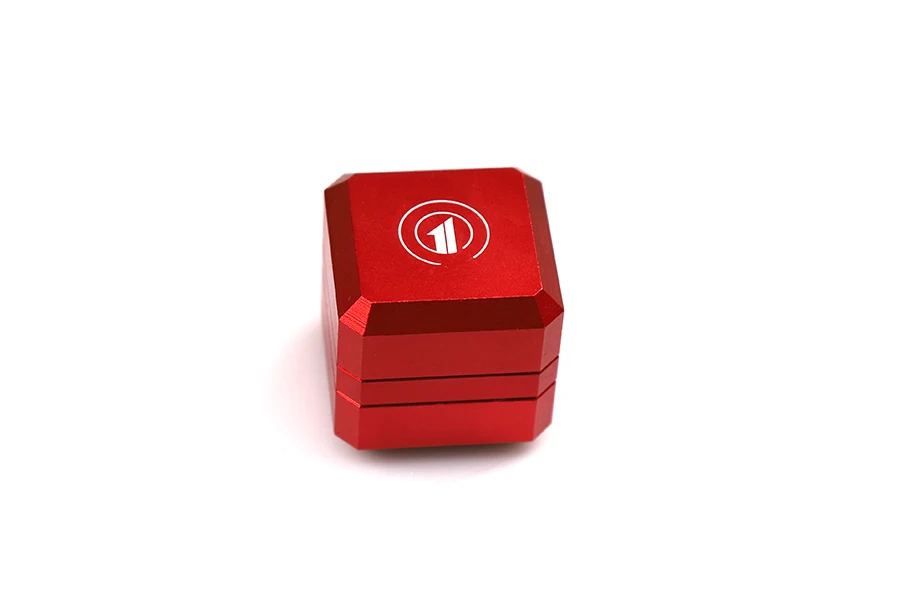 Red Новая магнитная бильярдный мел держатель 10 Цвета мелом High-end бильярдный мел для снукера держатель бильярдный аксессуары Китай(материк - Цвет: Red