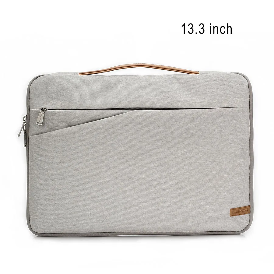 KINGSLONG Laptop Bag Handbags Soft Computer Notebook Bag 13.3inch 15.6inch 17.3 inch for Laptop Business Briefcase Laptop Case - Цвет: 13.3 inch