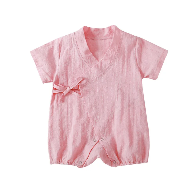 Summer Baby Kimono Rompers Girls Boys Japanese Tracksuit Kids Casual Newborn Infants Jumpsuits | Мать и ребенок