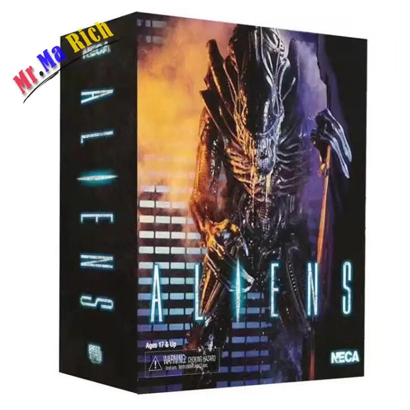 Фильм Avp Aliens Vs Predator Serie Alien Chestburster Facehugger Patto 1990 Gioco Warrior экшн фигурка модель игрушки 18