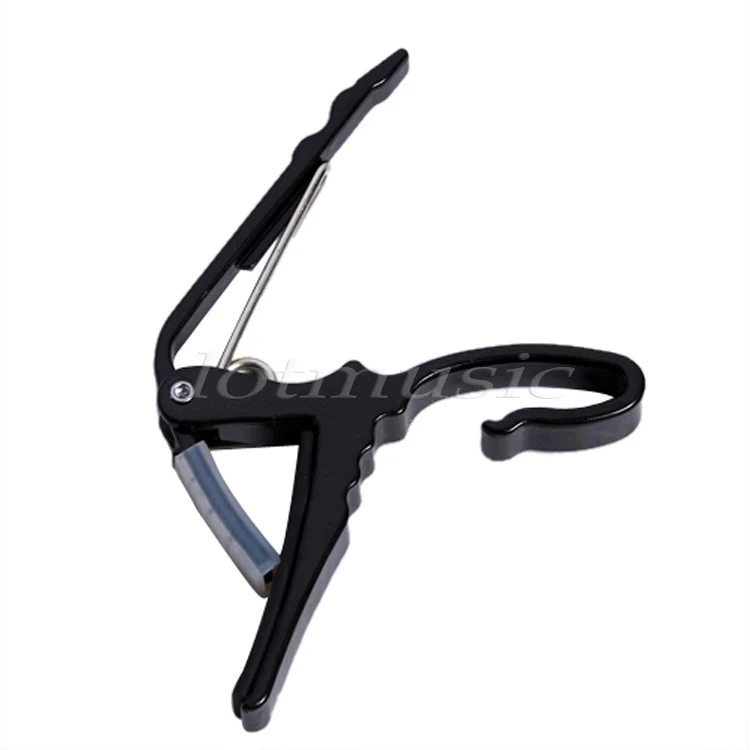 Быстросменный зажим-каподастр для электрической/акустической гитары | Спорт и