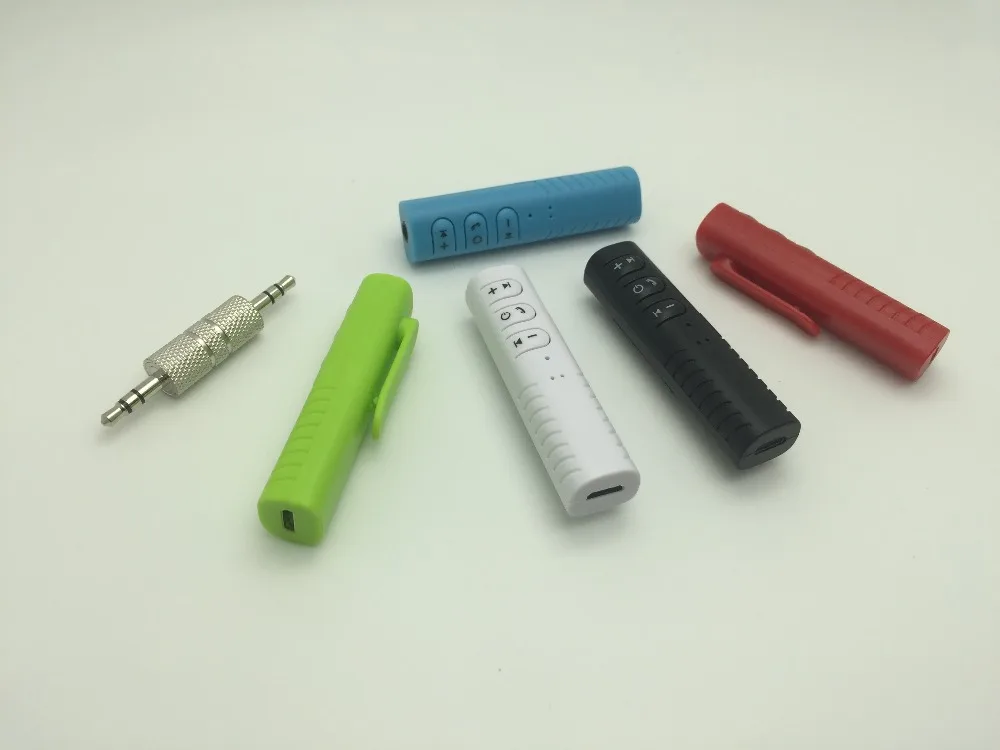 Bluetooth 4 1 Аудио приемник стерео Hands free A2DP музыкальный адаптер беспроводной 3 5 мм Aux