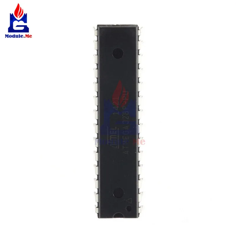Микроконтроллер ATMEGA328P ATMEGA328 1 шт. микроконтроллер DIP 28 для Arduino UNO модуль