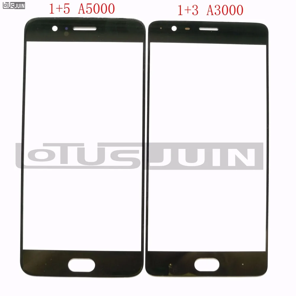 10pcs Outer LCD Front Screen Glass Lens Cover Replacement Parts for Oneplus 5 1+5 A5000 For 3 1+3 A3000 | Мобильные телефоны и
