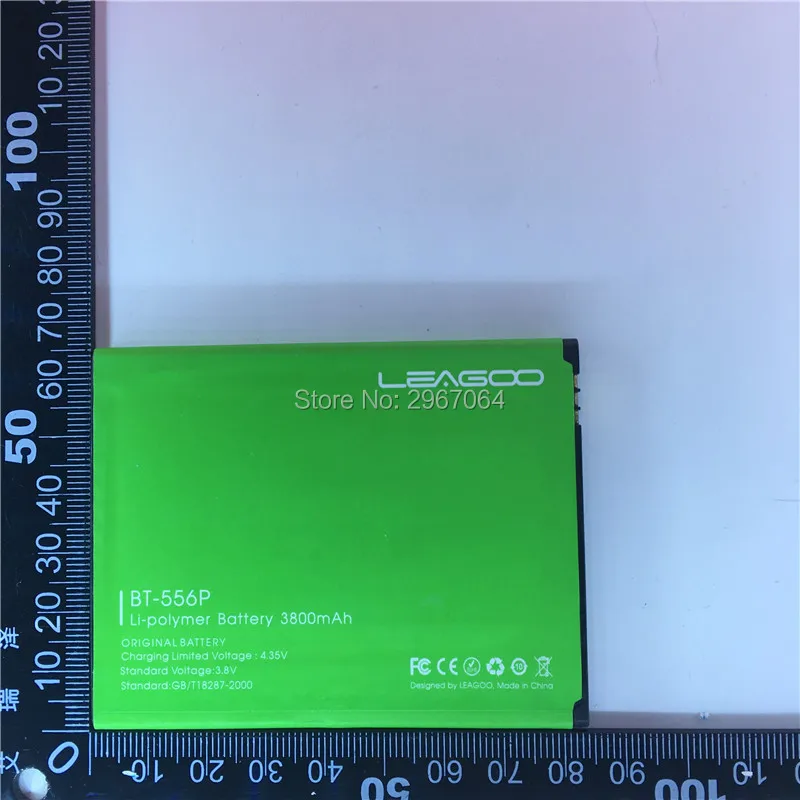 Батарея для мобильного телефона LEAGOO Elite 2 BT-556P батарея 3800 мАч долгое время работы в
