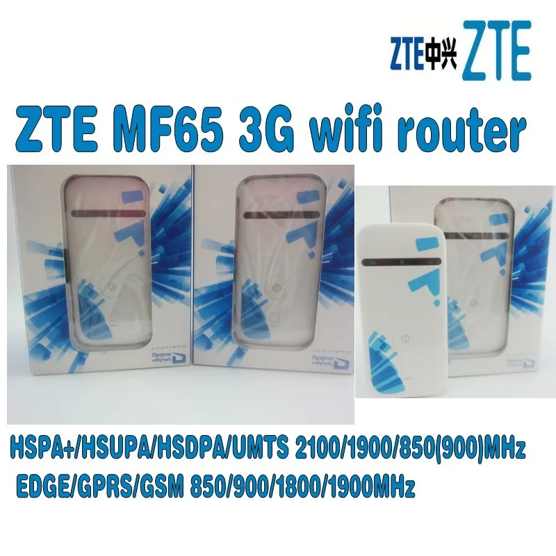 Разблокированный Мобильный Wi-Fi роутер 3G 21 Мбит/с zte mf65 | Компьютеры и офис