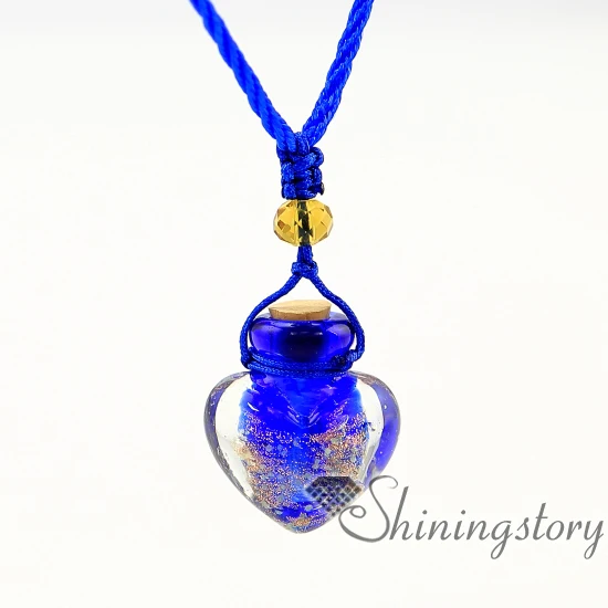 Блестящие светящиеся украшения в форме сердца|aromatherapy pendant|pendant vialvial jewelry |
