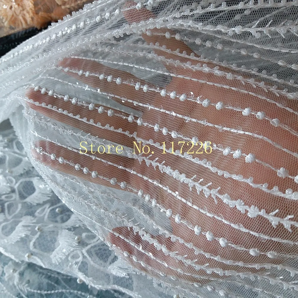 Фатиновая кружевная ткань для свадебного платья | Дом и сад