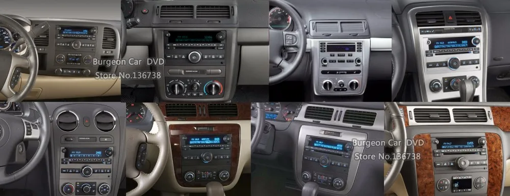 5 USB порт Android 9,0 PX6/Восьмиядерный автомобильный DVD для Chevy Chevrolet Cobalt Silverado Suburban Buick Enclave автомобильный Радио gps DSP