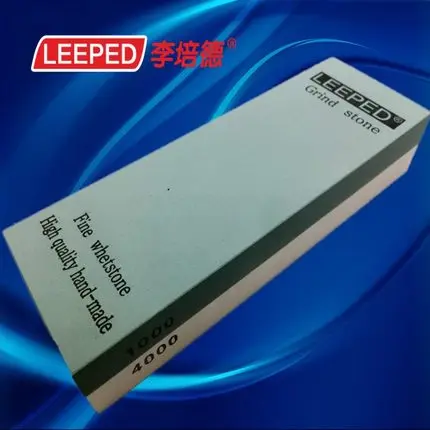 LEEPED 1000/4000 зернистая Высококачественная двухсторонняя точилка для ножей
