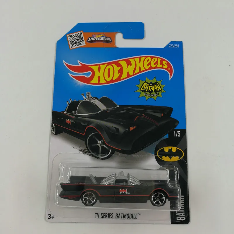 226-2016 Hot Wheels 1: 64 спортивный автомобиль набор металлический материал тело гоночный автомобиль TESLA модель S Бэтмен подарок для ребенка NO211-249 - Цвет: 226-2016