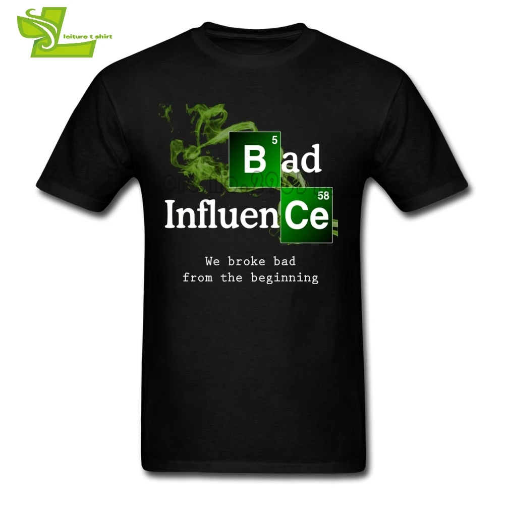 Bad Influence Breaking взрослая Футболка модная свободная футболка для тренировок