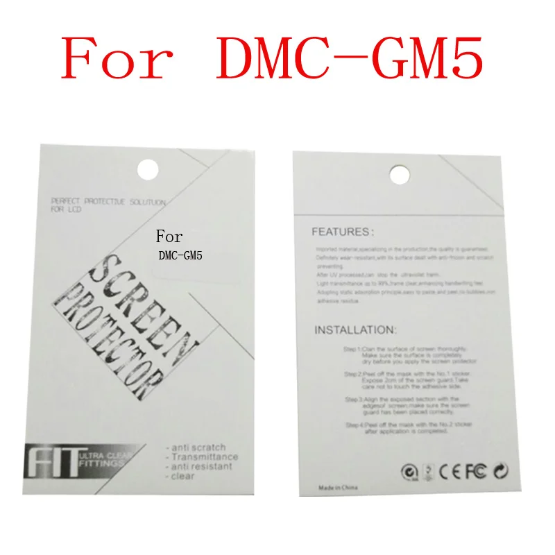 Комплект из 2 предметов новые мягкие Камера Защитная пленка для экрана Panason DMC FZ200