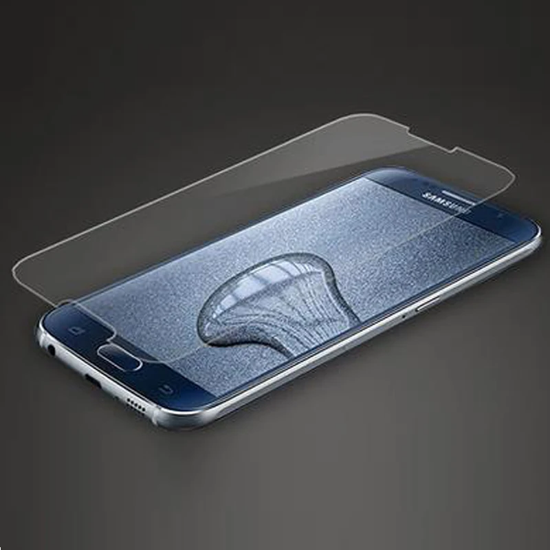 2 шт. для Samsung Galaxy S3 S4 S5 s6 mini S7 G930 S 7 6 g9198 i9300i i9192 s7272 закаленное стекло чехол с