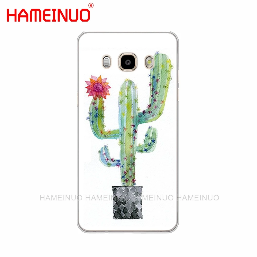 HAMEINUO панда для Coque Luxe Cactus чехол телефона Samsung Galaxy J1 J2 J3 J5 J7 MINI ACE 2016 2015 prime | Мобильные
