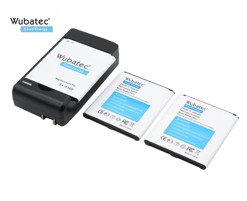 3x2600 мАч S4 NFC аккумулятор + настенное зарядное устройство для Samsung Galaxy S 4 SIV I9500 I9502