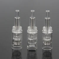 100pcs high quality screw cartridge replacement tattoo needles derma pen micro needle derma pens nano for permanent makeup