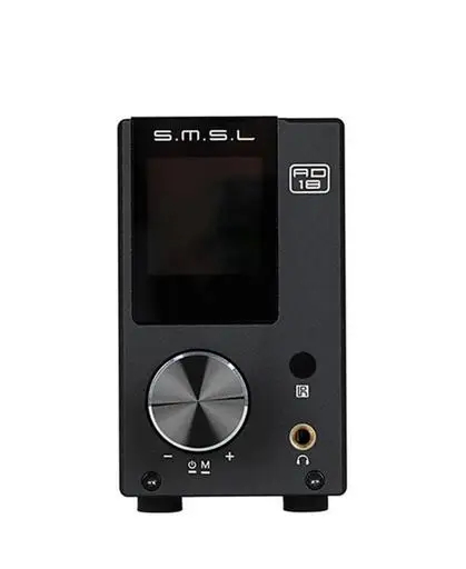 SMSL AD18 80 Вт * 2 CSR A64215 DSP HIFI Bluetooth чистый цифровой аудио усилитель