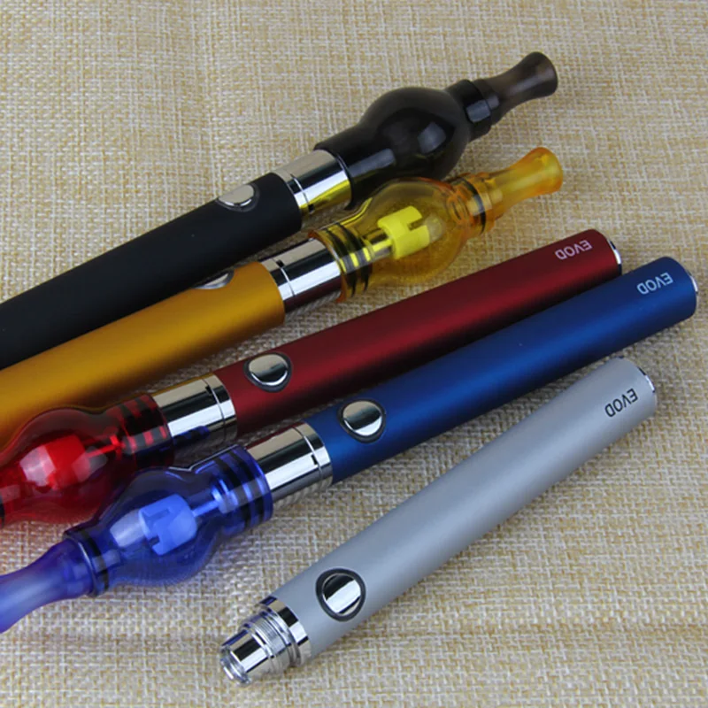 EVod Dab ручка набор воска с Evod батарея стекло pyrex шар сменный атомайзер катушки