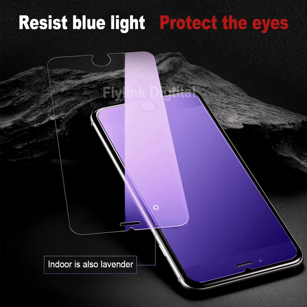 Защитное стекло для iphone X XS XR защитная пленка из закаленного стекла if 6 S 7 8