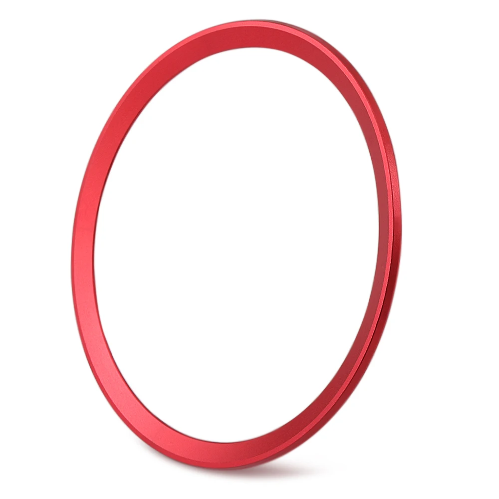 Авиационный алюминиевый сплав украшение на руль автомобиля кольцо наклейка