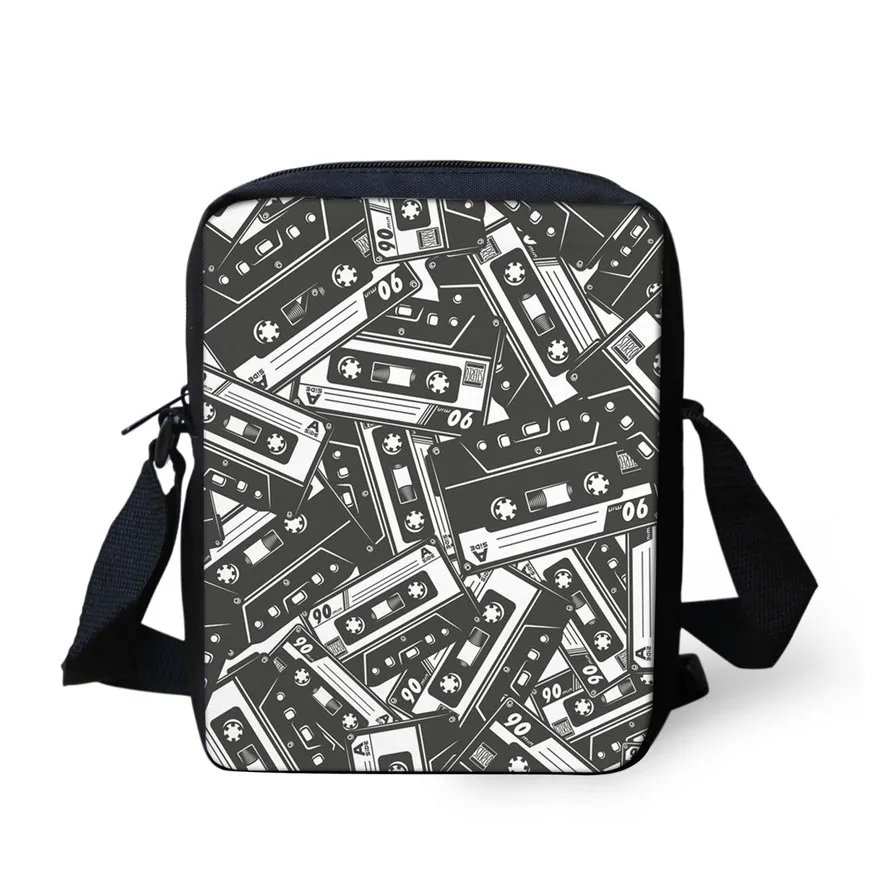 YQ2493E THIKIN музыка Note печать школьные сумки для детей плечо Bookbag Дети Сумка для начальной школы девочек пинао шаблон школьный рюкзак - Цвет: YQ2493E