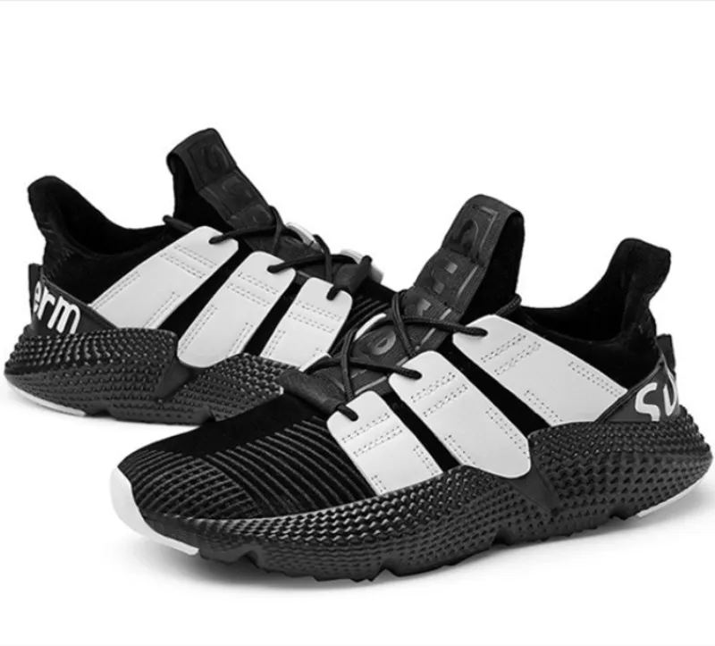 Мужская спортивная обувь для бега Flyknit дышащая беговая Обувь мужские спортивные
