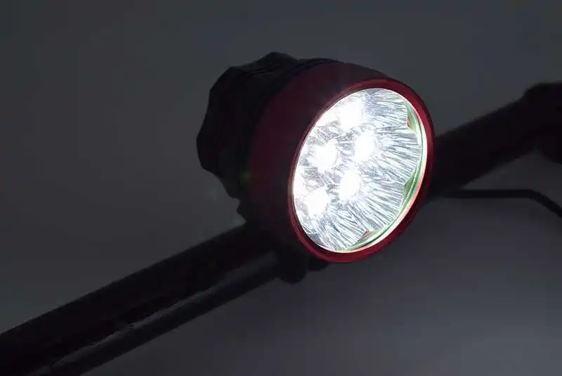 WasaFire 12000lm 8* XML T6 светодиодный светильник для велосипеда 3 режима 8,4 в 18650 Батарейный блок зарядное устройство велосипедный передний светильник налобный фонарь велосипедный головной светильник