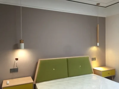 LukLoy Длинная Деревянная искусственная кухня остров столовая гостиная