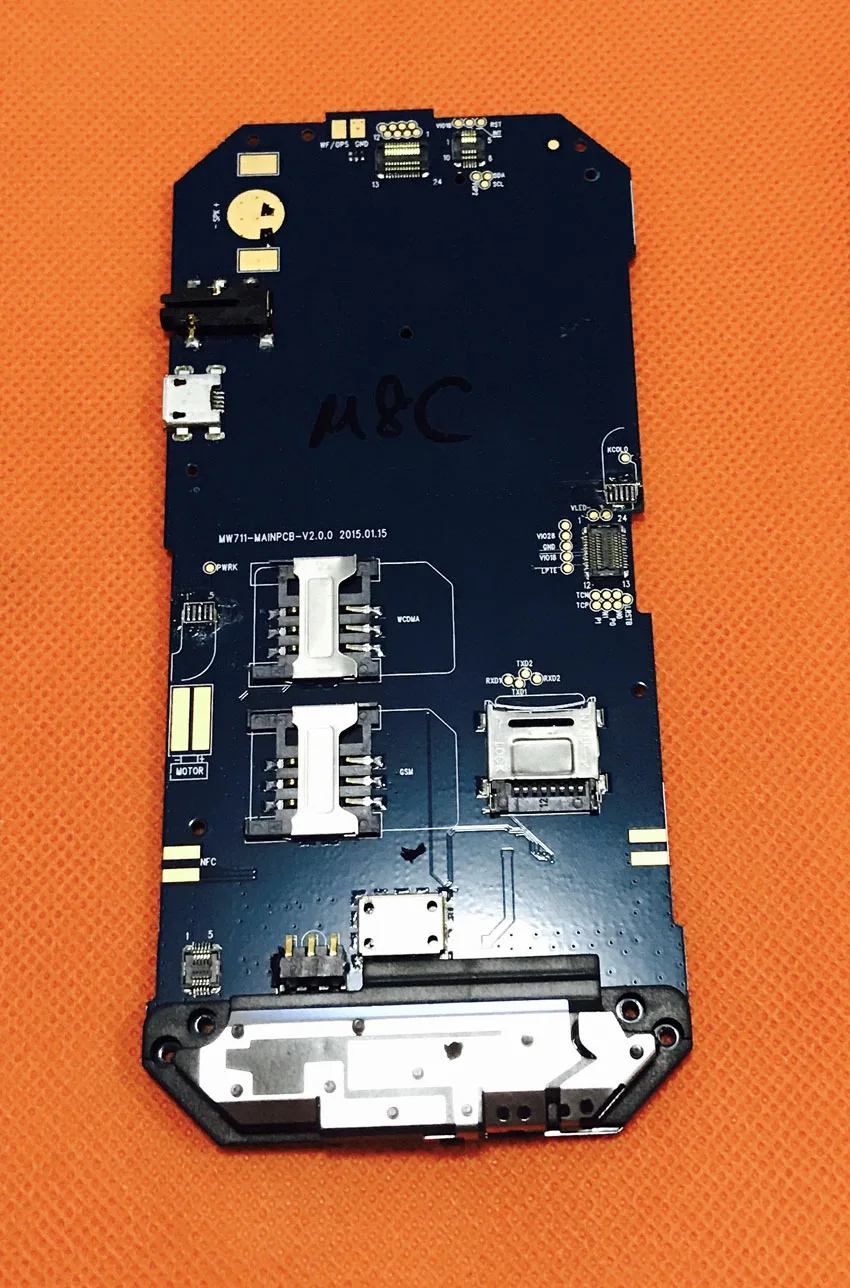 

Original mainboard 1G RAM+8G ROM Motherboard for Snopow M8C Free shipping