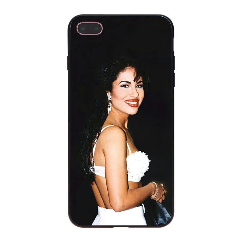 MaiYaCa selena quintanilla высококачественный роскошный разноцветный чехол для телефона Apple