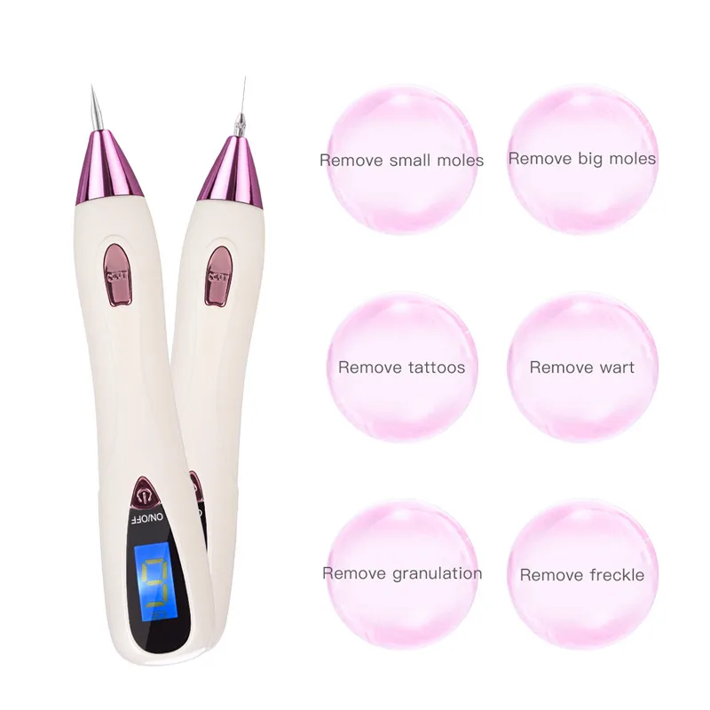 Elettrico Portatile Macchie Lentiggine Nevo Verruca Talpa Rimozione Del Tatuaggio Pen Dispositivi Alimentati Bellezz|Наборы