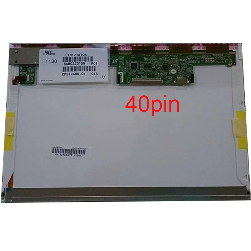 LTN121AT06 B121EW09 V.2 V.3 для HP DV2 экран ноутбука 12 1 дюймов ЖК Матрица 1280x800 40 контактов LED|lcd