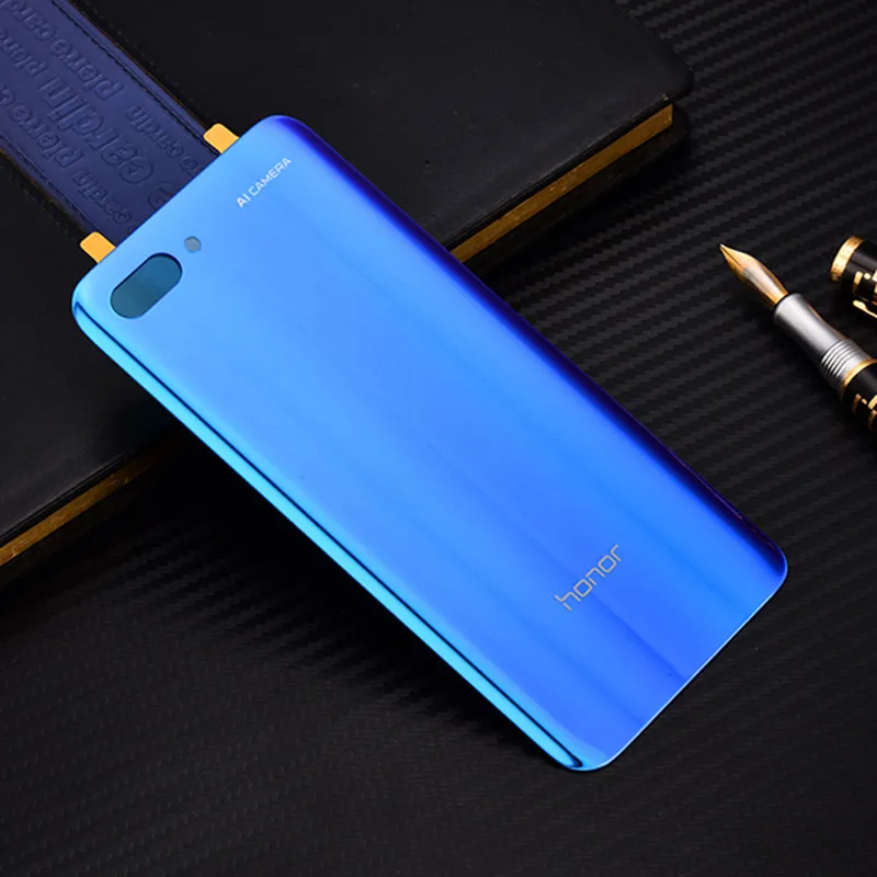 Высококачественная задняя крышка батарейного отсека для Huawei Honor 10 роскошный