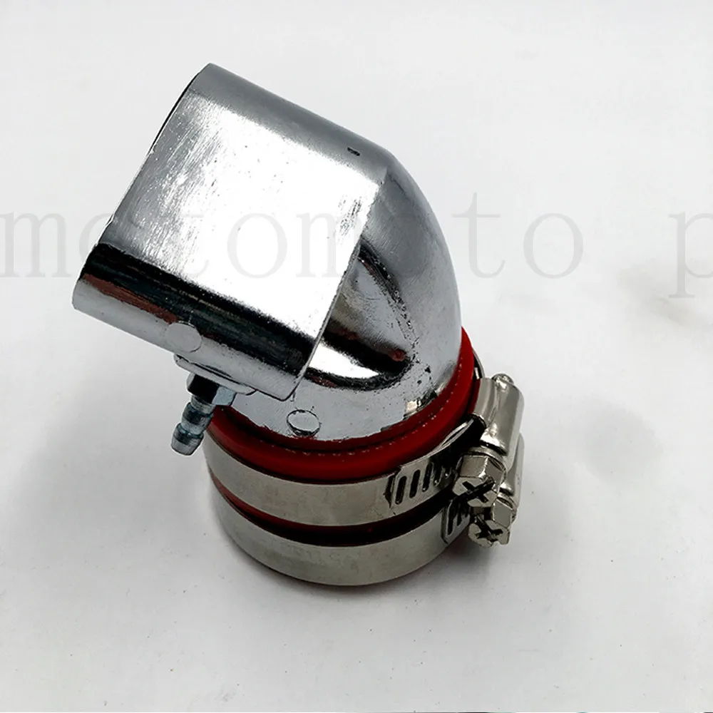 Впускной коллектор для скутера GY6 125 150 152QMI 157QMJ CVK PWK 30 PE КАРБЮРАТОР из