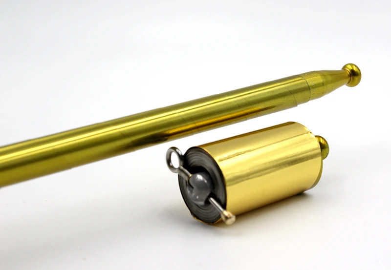 Металлическая появляющаяся трость для фокусов длина 150 см