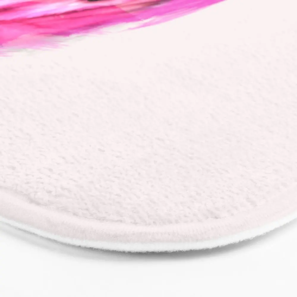 Розовый Лев глянул на меня коврик для ванной 21 &quotx 34&quot|mat mat|mat pinkpink mat |