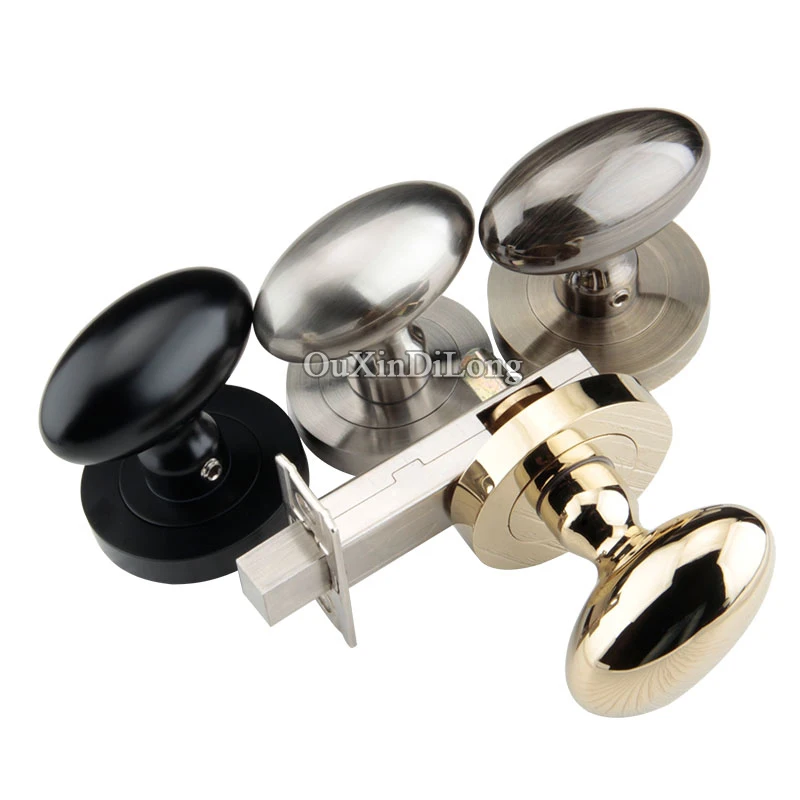 

High Quality Zinc Alloy Background Door Lock Interior Invisible Hidden Door Knobs Lock Bedroom Entry Lock Keyless Handles Locks